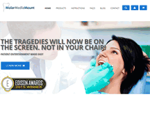 Tablet Screenshot of molarmediamount.com